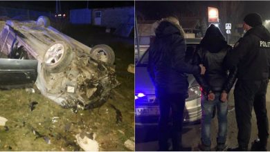 Photo of A fost găsit șoferul care ar fi lăsat pasagera moartă în urma accidentului de la Sângerei. Unde a fost identificat