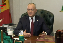 Photo of video | „Populism ieftin”. Dodon nu vede sens în scoaterea gardului de la Președinție: Încercați să creați, nu să distrugeți