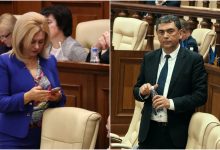 Photo of video | „Azi Vitiuc devine vicepreședinte al Parlamentului”. Opoziția anunță „legalizarea căsătoriei PSRM-Șor”