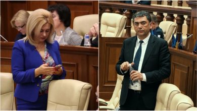 Photo of video | „Azi Vitiuc devine vicepreședinte al Parlamentului”. Opoziția anunță „legalizarea căsătoriei PSRM-Șor”