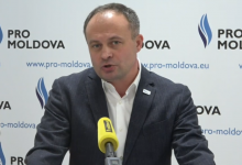 Photo of video | Adrian Candu cheamă susținătorii Pro Moldova la protestul de duminică: „Nu ne este teamă, nu suntem slabi și putem fi uniți”