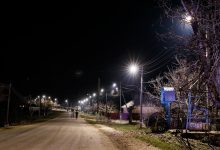 Photo of foto | Peste 15 kilometri de rețea electrică s-au renovat la Clișova. Echipa lui Șor a dat în exploatare noul sistem de iluminat stradal