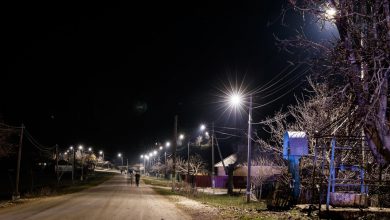 Photo of foto | Peste 15 kilometri de rețea electrică s-au renovat la Clișova. Echipa lui Șor a dat în exploatare noul sistem de iluminat stradal