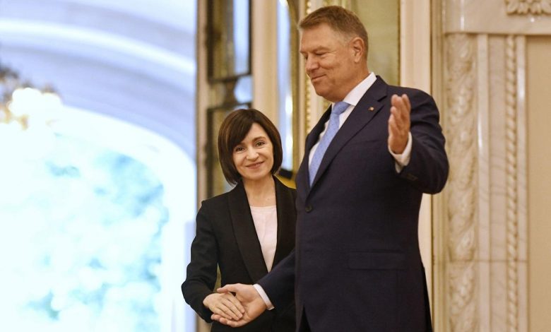 Photo of Klaus Iohannis și alți șase președinți din UE au semnat o declarație comună de susținere a Maiei Sandu