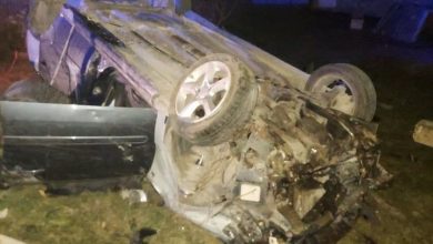 Photo of foto | Grav accident la Sângerei: Pasagera a decedat, iar șoferul a dat bir cu fugiții