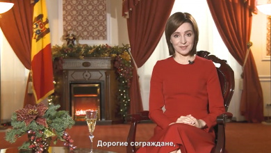 Photo of video | Mesajul de Revelion al președintei Maia Sandu: „2020 a scos în evidență OMENIA din noi”