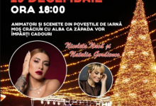 Photo of video | Sărbătorile de iarnă la Orhei: Feeria începe din 15 decembrie cu luminițe, un concert și cadouri pentru copii