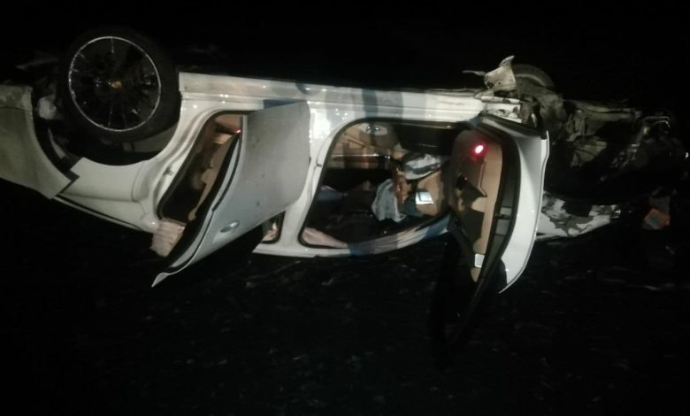 Photo of foto | Un Porsche Panamera Turbo s-a pomenit cu roțile în sus la Dondușeni