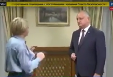 Photo of video | „Ce aveți în vedere?”. Igor Dodon, derutat după ce a fost întrebat la Moscova ce statut are acum în Moldova