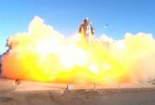 Photo of video | Racheta lansată de Elon Musk a explodat la aterizare