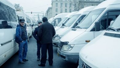 Photo of video | Transportatorii auto de pe rutele interubane, care amenință cu noi proteste, sunt îndemnați să activeze legal. Cum s-ar vinde biletele de călătorie