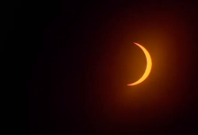 Photo of video | Nu s-a văzut din Moldova, dar o putem admira. Imagini spectaculoase cu eclipsa de soare de luni