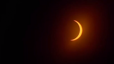 Photo of video | Nu s-a văzut din Moldova, dar o putem admira. Imagini spectaculoase cu eclipsa de soare de luni