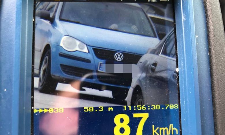 Photo of foto | Prin Chișinău, ca pe autostradă. Viteze exagerate, depistate de noile radare „spion” ale Poliției