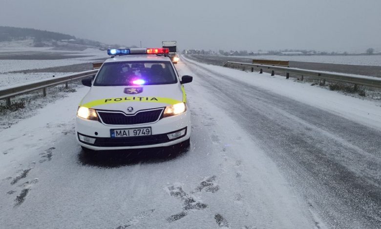 Photo of foto | Ninge în mai multe regiuni din Republica Moldova. Recomandările Poliției