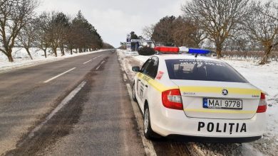 Photo of Nu bruscați comenzile şi asigurați vizibilitatea parbrizului. Recomandările Poliției în contextul temperaturilor scăzute