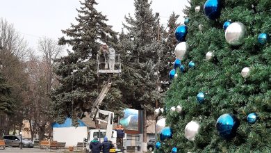 Photo of foto | Ungheni: Zeci de globuri, furate de pe pomul de Crăciun din oraș. „Unii nu vor să înțeleagă necesitatea unui comportament civilizat”