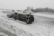 Photo of foto | Prima zi de ninsoare s-a lăsat cu mai multe accidente. Recomandările inspectorilor de patrulare