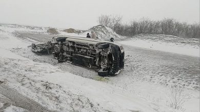 Photo of foto | Prima zi de ninsoare s-a lăsat cu mai multe accidente. Recomandările inspectorilor de patrulare