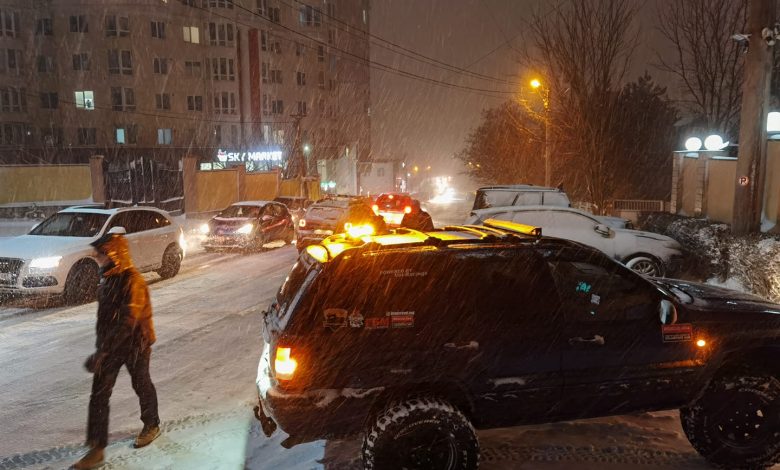 Photo of A fost întrunită celula de criză: 21 de autospeciale curăță străzile din Chișinău