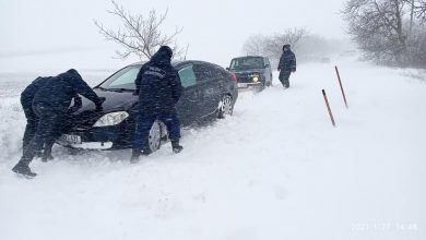 Photo of foto | Atenție: Ninsorile încep să îngreuneze traficul rutier. Recomandările Poliției de Frontieră