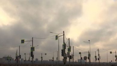 Photo of video | O singură intersecție și 18 semafoare într-un oraș din Rusia. Poliția nu știe de ce au fost instalate