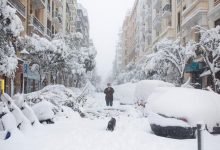 Photo of Noi temperaturi record în Spania! Mercurul din termometre a coborît sub -25 de grade