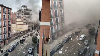 Photo of update, video | Explozie puternică la Madrid: Cel puțin două persoane au murit, iar mii de oameni au fost evacuați