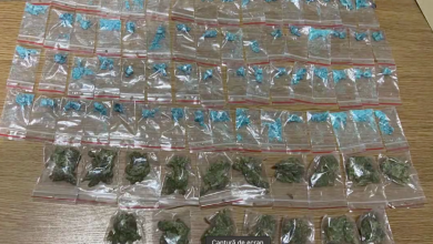 Photo of video | Captură uimitoare de droguri în capitală. Au fost depistate substanțe în valoare de aproape 500.000 de lei