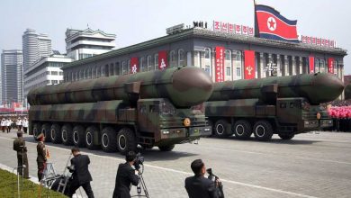 Photo of Cel mai nou model de rachetă balistică, prezentat la o paradă militară din Coreea de Nord