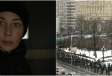 Photo of foto, live | Protestele de la Moscova: Soția lui Navalnîi a fost arestată