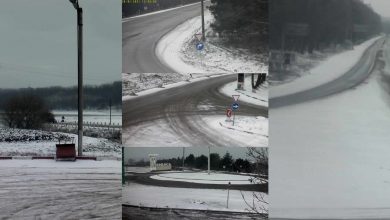 Photo of foto | Cât Chișinăul este încălzit de soare, traseele de la nordul țării au fost cuprinse de zăpada. Șoferii, atenționați că s-a format lunecuș