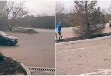 Photo of video | Un șofer, la un pas de a provoca un accident rutier în timp ce filma un TikTok. Unde s-a întâmplat