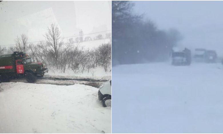 Photo of Cele două autocare moldovenești, blocate în Ucraina, și-au putut continua drumul