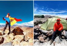 Photo of foto | După ce a urcat pe Kilimanjaro, Olga Țăpordei a cucerit și cel mai înalt vulcan din lume. „E ca și cum ai fi acoperișul planetei Pământ!”