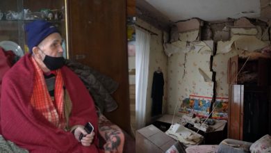 Photo of video | Singur în fața gerului! Povestea bătrânului în apartamentul căruia s-a produs explozia de pe str. Kogâlniceanu