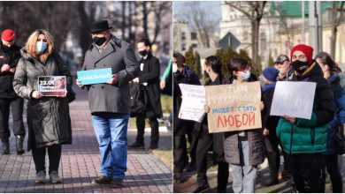 Photo of foto | Și la Chișinău se protestează pentru eliberarea din arest a lui Alexei Navalnîi. Unde are loc mitingul