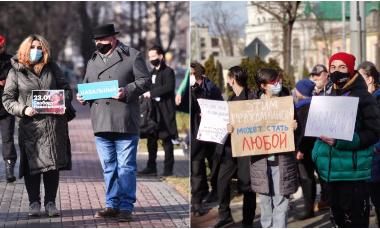 Photo of foto | Și la Chișinău se protestează pentru eliberarea din arest a lui Alexei Navalnîi. Unde are loc mitingul