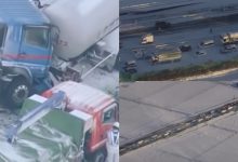 Photo of video | Așa arată un accident cu 130 de mașini. Peste 200 de persoane – implicate, iar cel puțin 12 au ajuns la spital