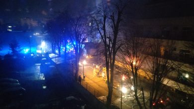 Photo of video | Încă un spital din România, în flăcări. Patru persoane au murit carbonizate