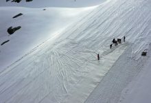 Photo of China vrea să încetinească topirea ghețarilor acoperindu-i cu o „pătură” geotextilă