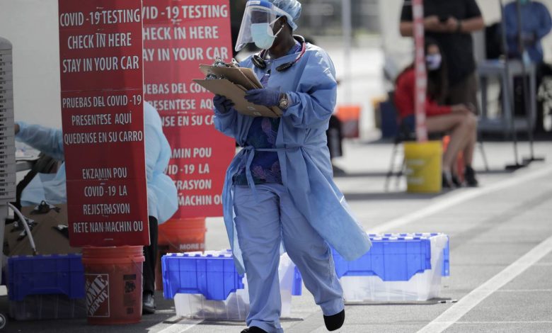 Photo of SUA: Record de decese cauzate de coronavirus. Aproape 4.000 de oameni și-au pierdut viața într-o singură zi