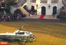 Photo of video | Donald Trump a plecat de la Casa Albă. Acesta nu va participa la inaugurarea lui Biden