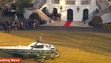 Photo of video | Donald Trump a plecat de la Casa Albă. Acesta nu va participa la inaugurarea lui Biden