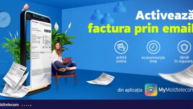 Photo of Activează Factura prin E-mail! Achită online, economisește timp și rămâi în siguranță