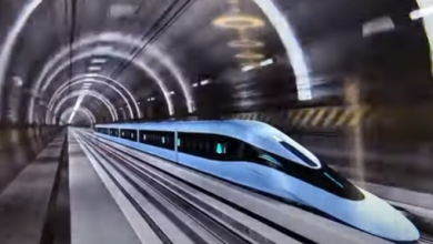 Photo of video | Mai rapid decât avionul. Chinezii au prezentat un tren care circulă cu 620 km pe oră