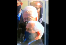 Photo of video | Fostul președintele american, Bill Clinton, a ațipit în timpul discursului lui Joe Biden