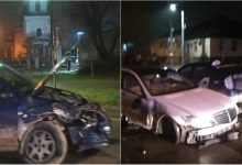 Photo of foto, video | Două accidente cu implicarea mașinilor de taxi s-au produs noaptea în capitală. O persoană, transportată la spital