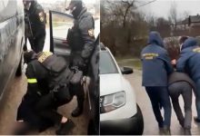 Photo of video | Reținere cu focuri de armă în capitală. Doi indivizi, prinși după ce ar fi omorât un bărbat pentru a fura o haină din blană și bani