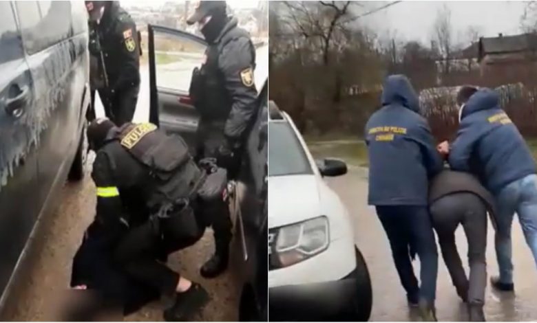 Photo of video | Reținere cu focuri de armă în capitală. Doi indivizi, prinși după ce ar fi omorât un bărbat pentru a fura o haină din blană și bani